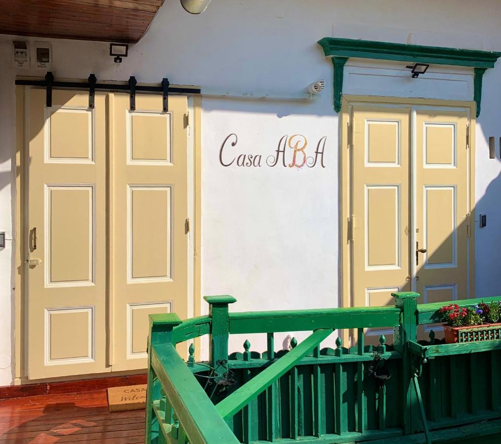 シビウCasa Abaアパートメント エクステリア 写真